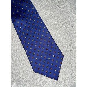 Brooks Brothers 346 Men’s Dress Tie Size 59” Blue Dotted Business Formal City
